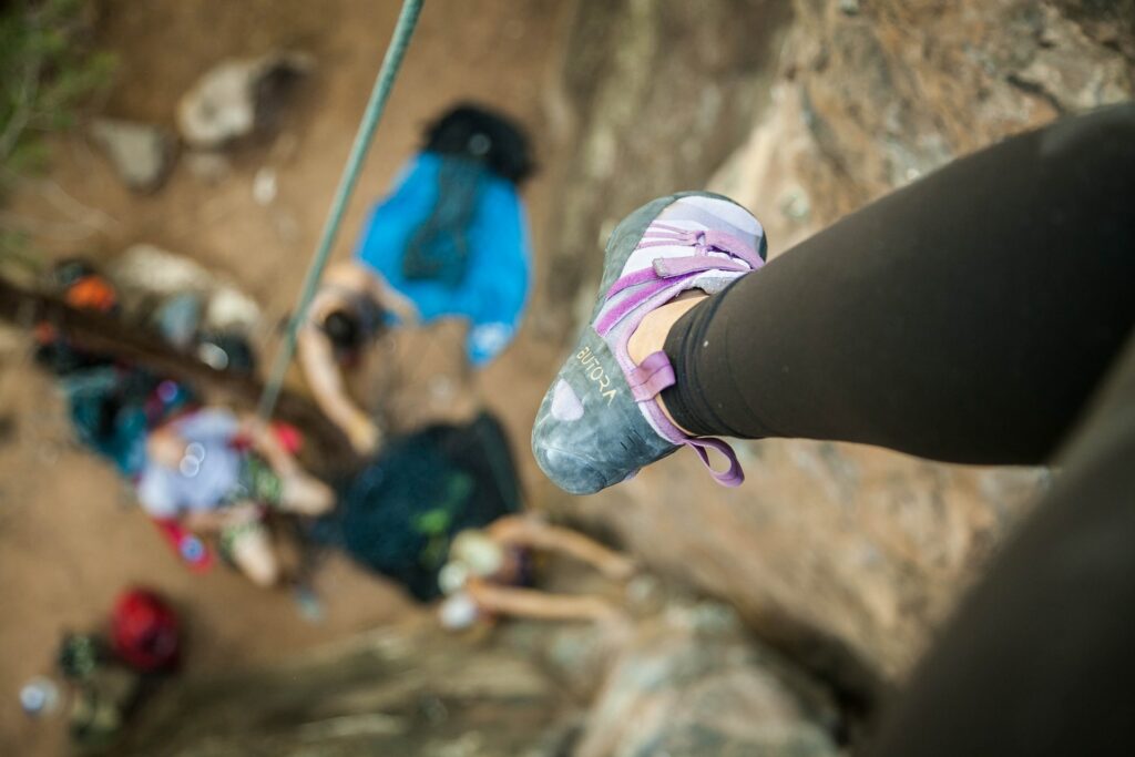 Rock Climbing Shoe